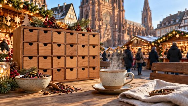 Découvrez les meilleurs calendriers de l'avent thé de l'année
