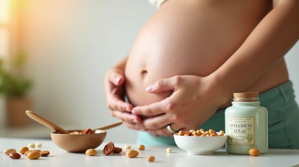 Top compléments alimentaires recommandés pendant la grossesse