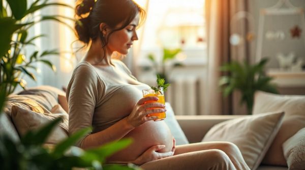 Top compléments alimentaires recommandés pendant la grossesse